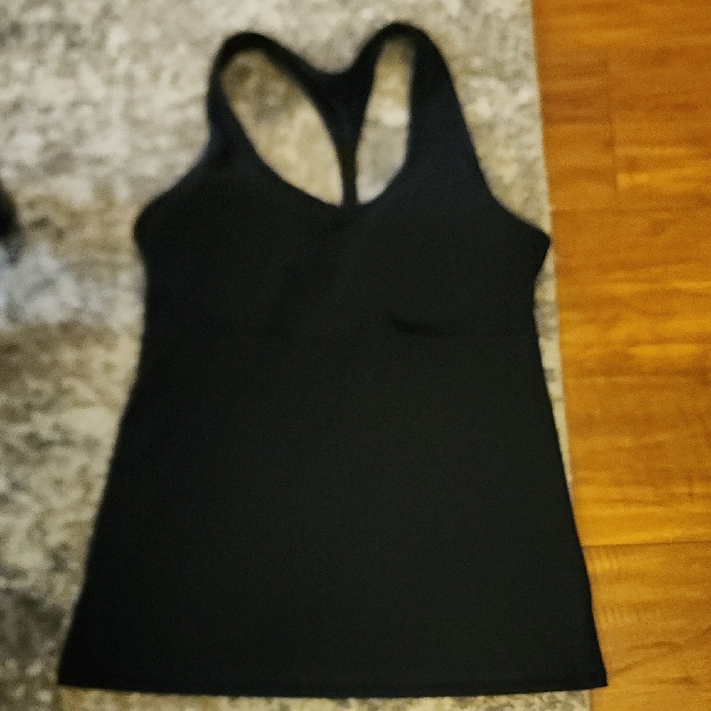 ZYIA Black Activewear Top